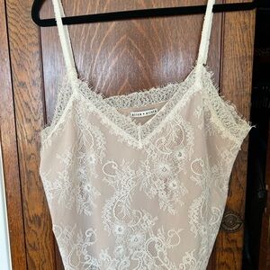 Alice + Olivia Bella Lace Camisole
